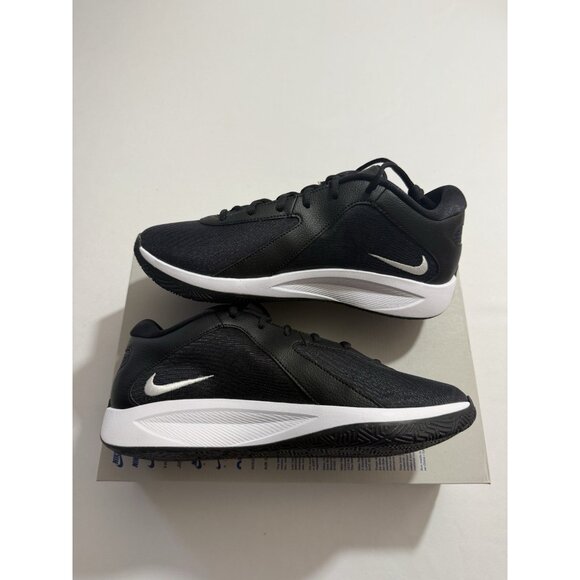 New Men’s Size 8.5 - Nike Giannis Freak 6 Black White FJ7792 002 main image 9
